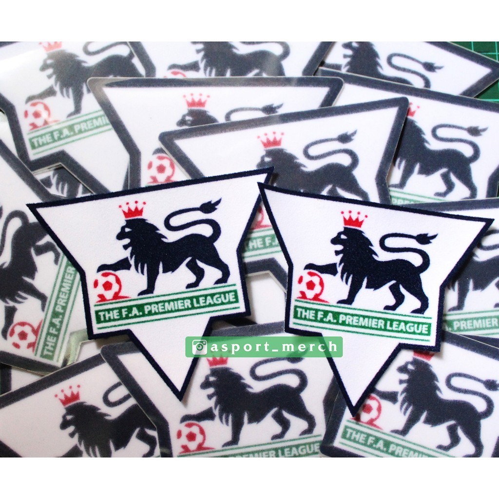 ASPORT Patch Jersey RETRO F.A Premier League 1992 - 95 96 epl retro bpl retro 1992 -2002