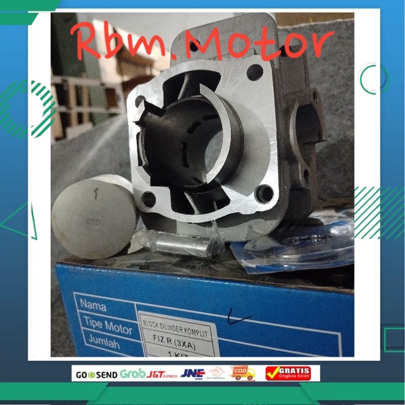 MERK WIN Cylinder Blok Assy + Piston FIZR 3XA (WIN)