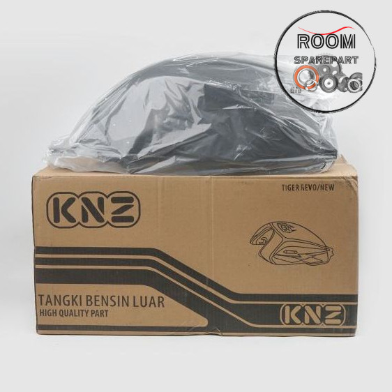 Tangki Tengki Bensin TIGER REVO / TIGER NEW HITAM (STYROFOAM) Merk KNZ
