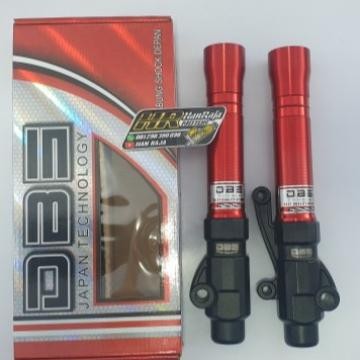 Bottom Tabung shock depan DBS Honda SUPRA X 125, KHARISMA PNP - RED