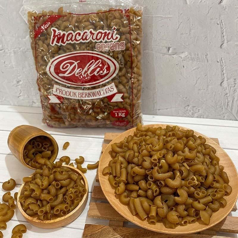 

MAKARONI Dellis Merah (Mekar) Kemasan 1kg