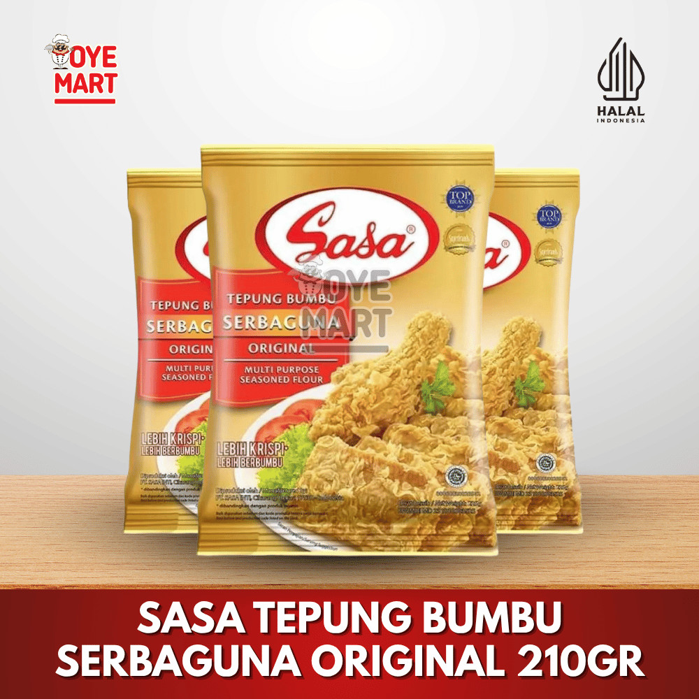 

SASA TEPUNG BUMBU SERBAGUNA ORIGINAL 210GR