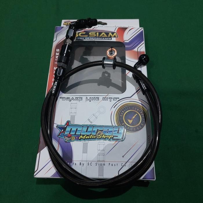 Selang rem sc siam staubli Motor - Hitam, selang sc siam