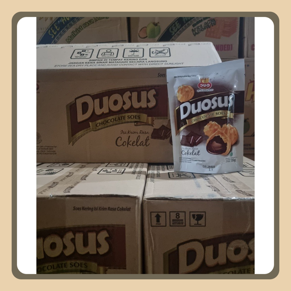 

duo sus 35 gram 1 dus isi 30 pcs