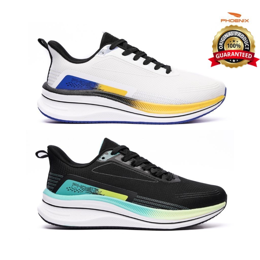 Phoenix ASKARA Sepatu Lari Pria Wanita Terlaris original