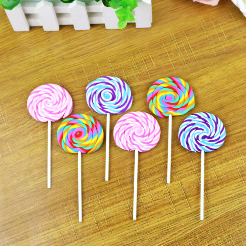 

1 Piece Cartoon Cute Candy Eraser Lollipop Rubber For Kids Novelty Stationery Office School Supplies Ellen Brook
