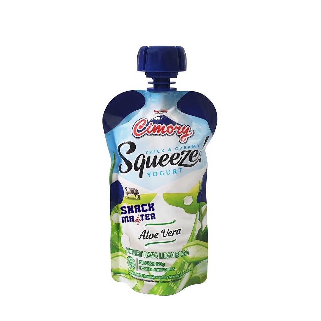 

Unicorn - Cimory Squeeze Yoghurt - Netto 120 gr