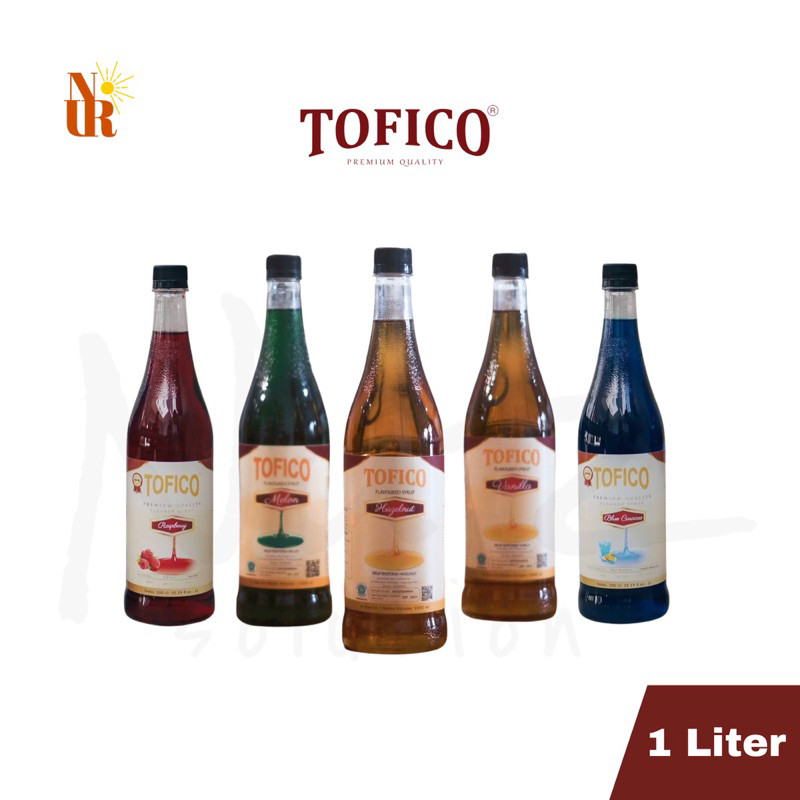 

Tofico Sirup 1liter / Sirup Premium