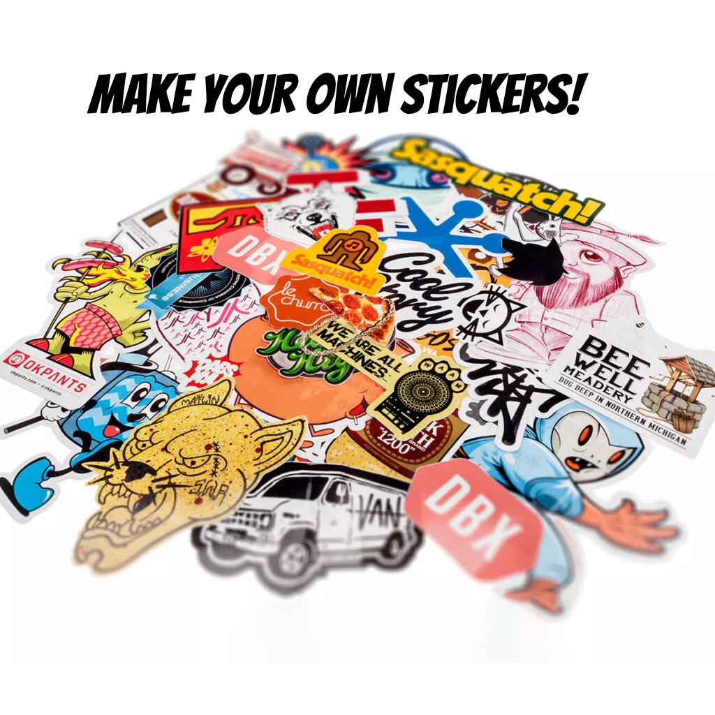 

Custom Stickers Personalized DIY Logo Name Business Industrial Label Vinyl Die Cut Car Laptop Sticker 3D Texture