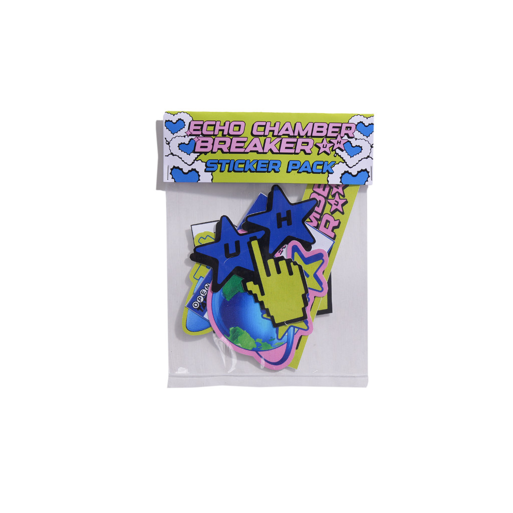 

UH! Sticker Pack - ECHO CAMBER BREAKER