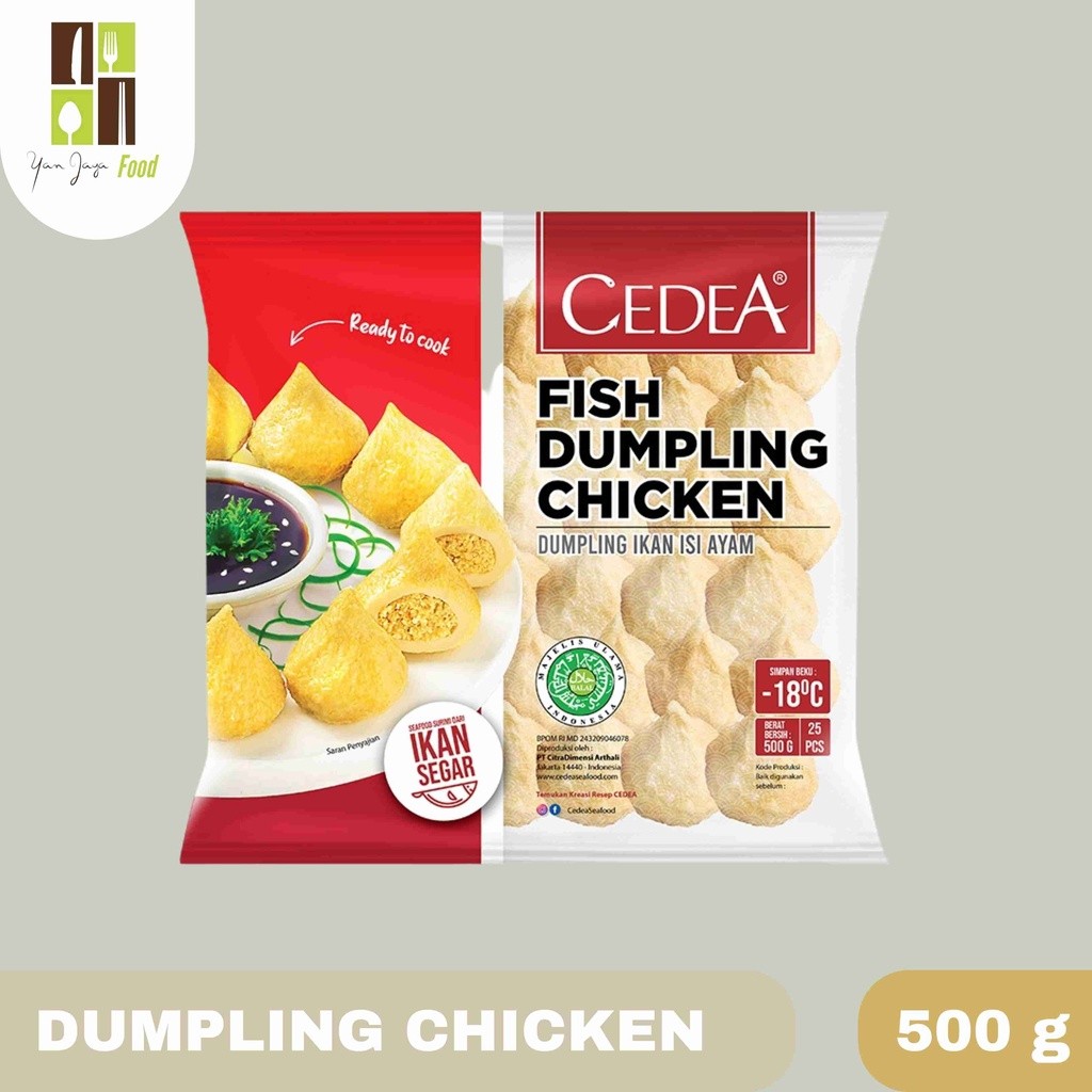 

Cedea Fish Dumpling Chicken [500g]