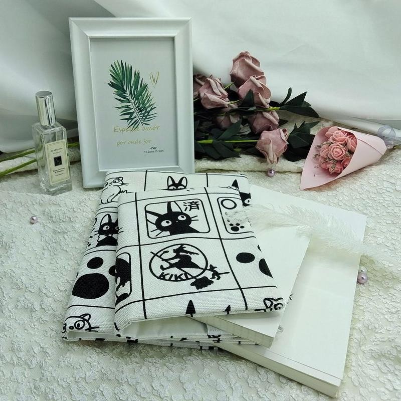 

A5/A6/Weeks/Square Handmade Book Jacket, Fabric Lace Lace, Diary Protective Book Cover