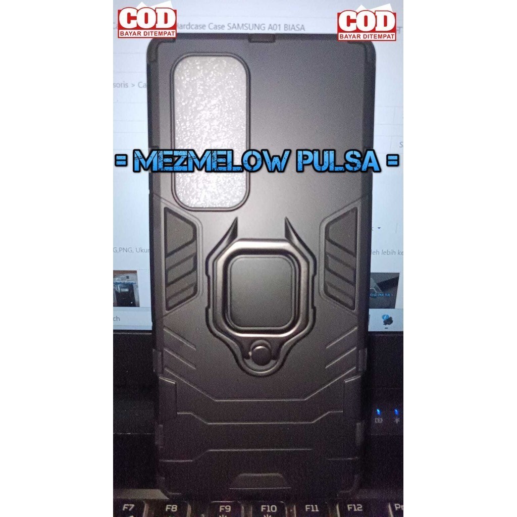 Hardcase Case OPPO RENO 5 PRO PLUS / Hard Case Ring  Stand Case Armor Case