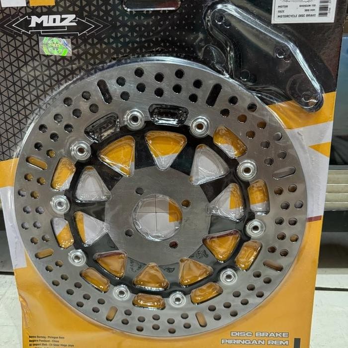 piringan cakram shogun 125 smash 300mm +breket mos - 110 Cekung KTC, 300 m Shogun