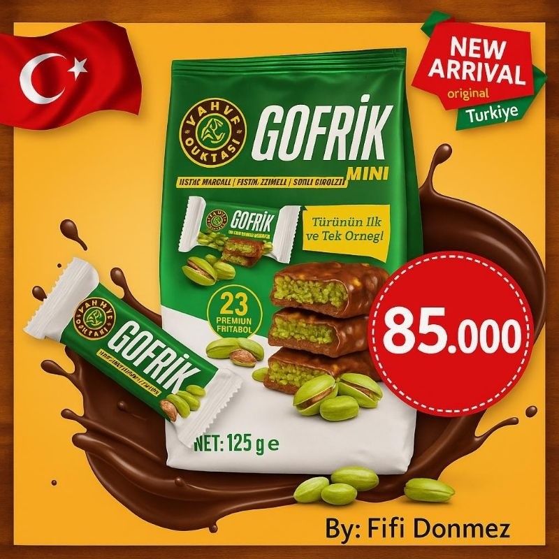 

GOFRIK PISTACHIO KAHVE DUNYASI