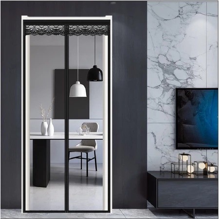 Tirai Nyamuk Gorden Pintu Anti Nyamuk / Tirai Anti Nyamuk - Tirai Magnet Premium Anti Nyamuk /Tirai 