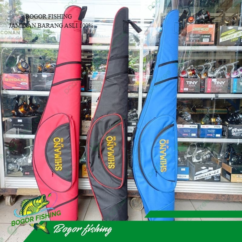 Tas pancing SHIMANO muat 2 joran