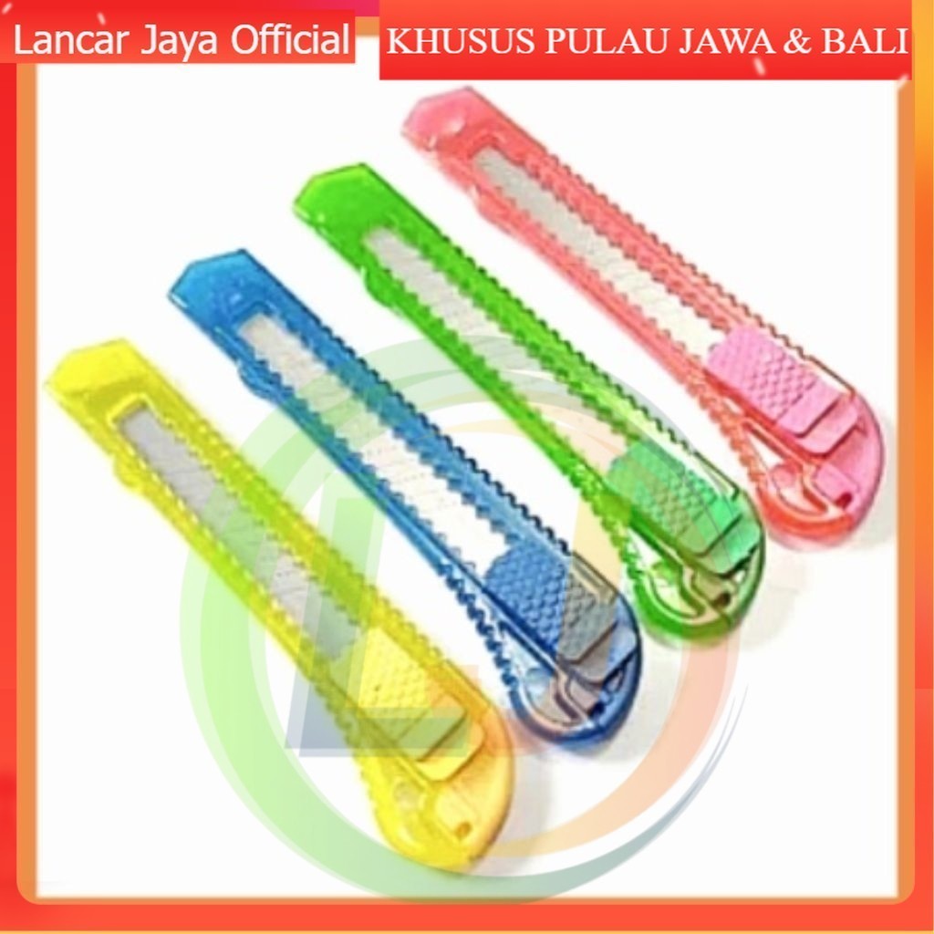 

[RETAIL] CUTTER L300 MURAH 1PCS | CUTER ECER | CUTTER BESAR ECERAN