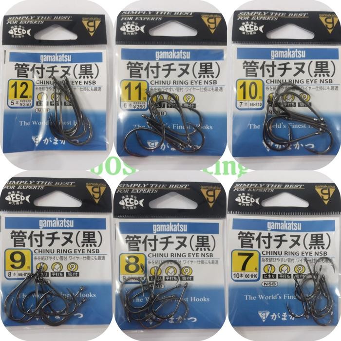 mata kail pancing gamakatsu original japan - 2