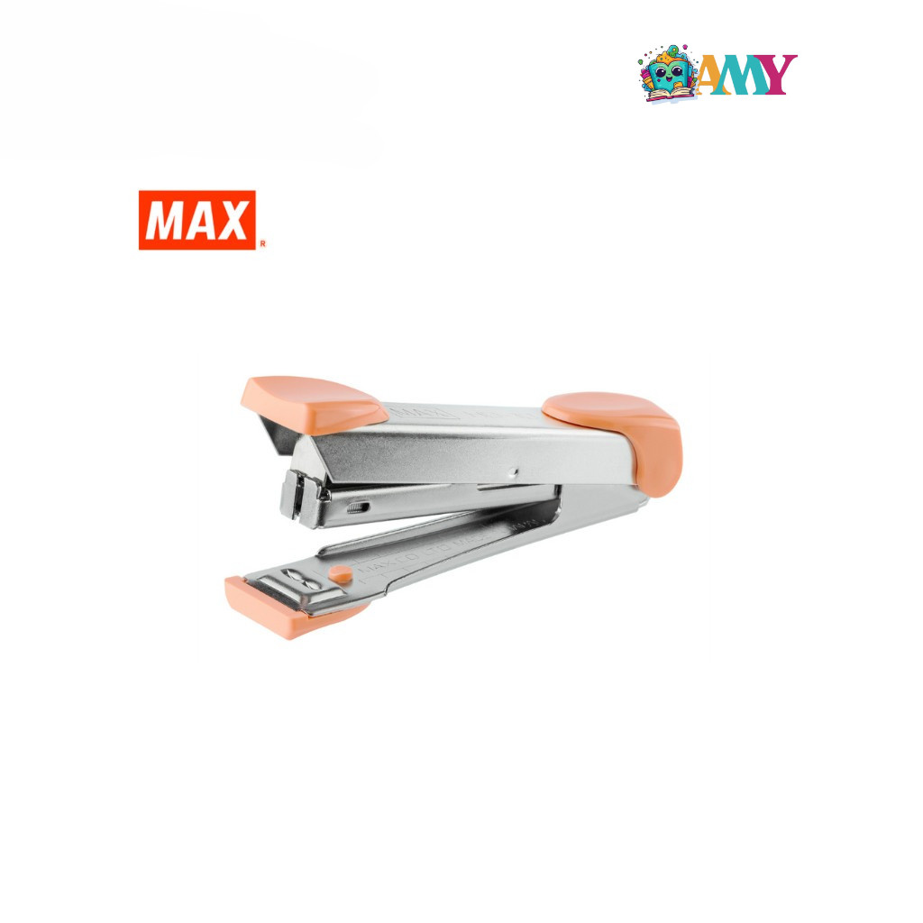 

MAX STAPLER HD 10 - PASTEL ORANGE AMY STASIONARY
