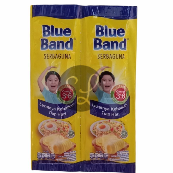 

Blue Band sachet serbaguna