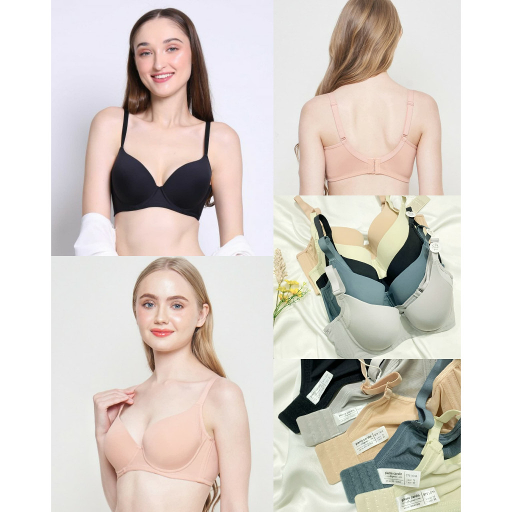 Bra Pierre Cardin Microfibre Basics Full Coverage - Bra Ada Kawat - 6455