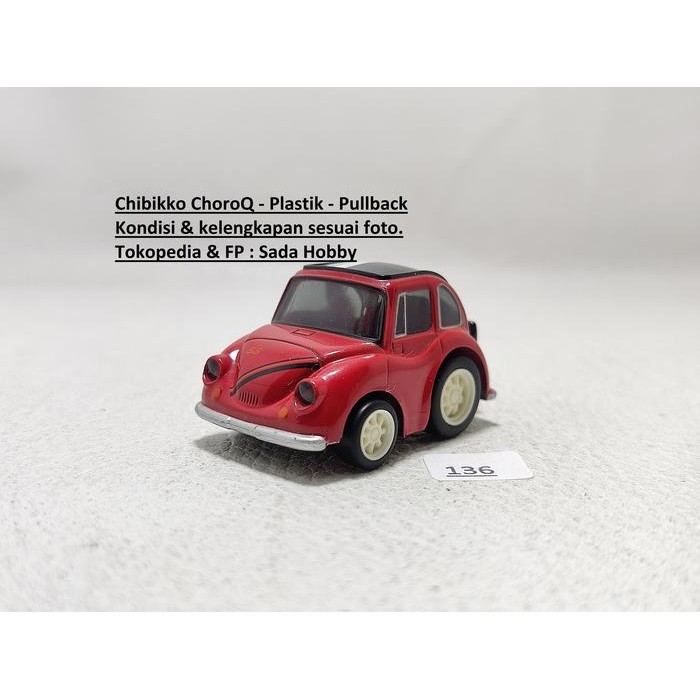 IP3... Chibikko ChoroQ Choro Q Subaru 360 Red Loose 2ND