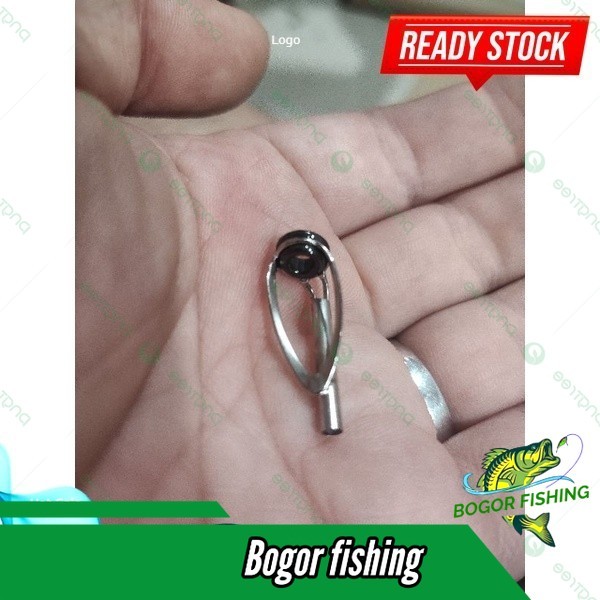 Mamarit ring joran pancing pct mamarit doubel keramik - Marit fuji untuk ujung joran