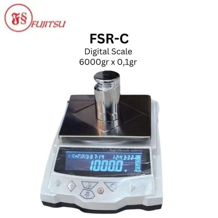 Timbangan Laboraturium analitik FUJITSU FSR-C 6000gr x 0,1gR