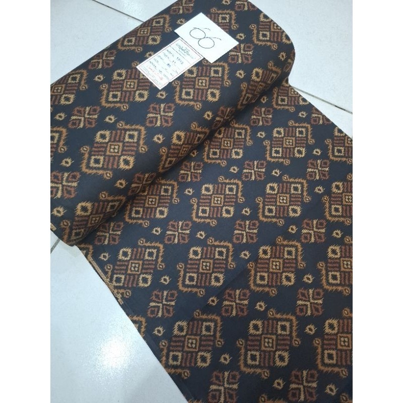 kain batik katun gusti buwono original // bahan batik 100% gusti buwono eceran // batik katun printi