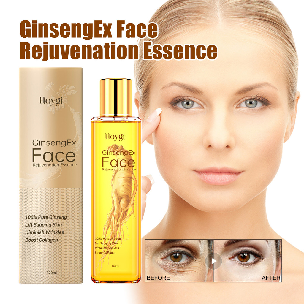 

Mengencangkan dan Melembapkan Hoygi Serum Pencerah Esensi Ginseng Anti-Kerut