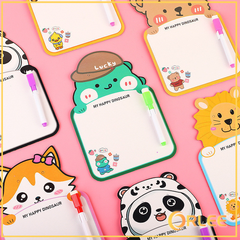 

ORLEE HL0669 Papan Tulis Cute Papan Tulis Karakter Anak Lucu Papan Tulis Belajar Menulis Murah Y1861