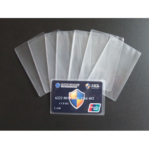 

Sampul Cover KTP / Kartu ATM: Plastik Pelindung Anti Debu Harga Grosir!