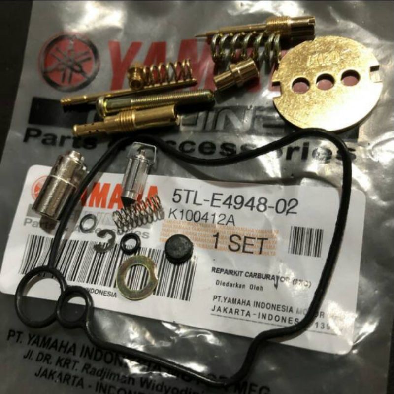 repair kit karburator Mio sporty smile soul 5TL