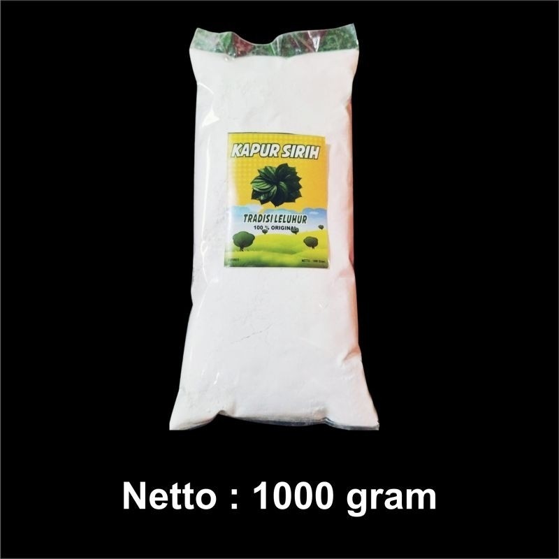 

NF - Kapur Sirih 1 Kg – Aman, Murni, dan Siap Pakai Untuk Kebutuhan Sehari-hari