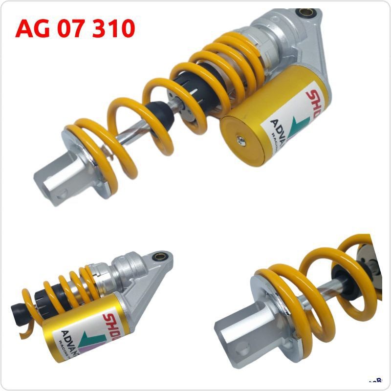 Shockbreaker shock tabung atas non stel Showa RCB KTC 310mm 330mm Beat Vario 150 Vario 125 Scoopy Mi