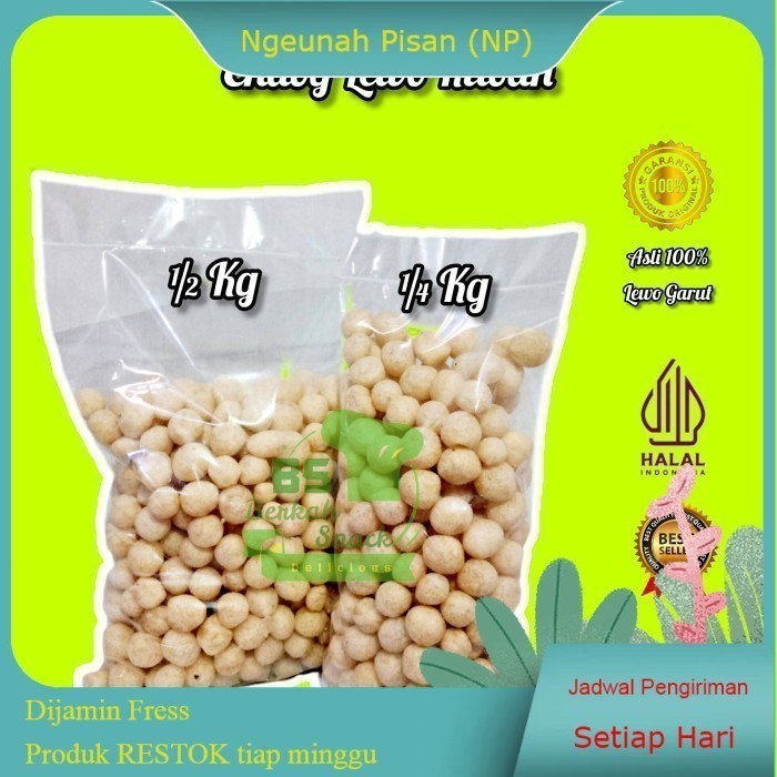 

Endog Lewo Kopong Kemasan 500g - Asli Lewo Garut