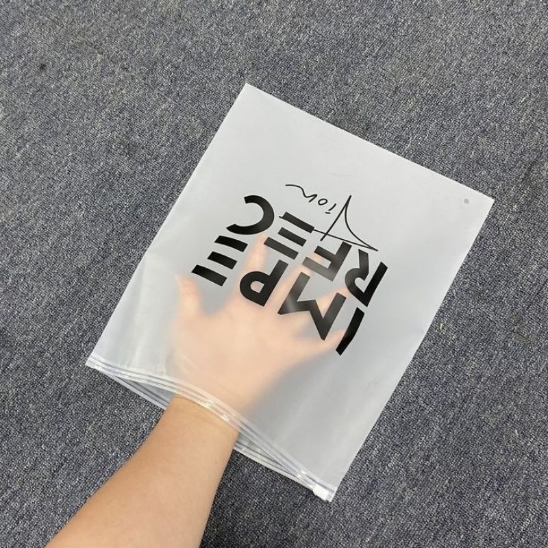 

50pcs Plastik Zipper Custom Plastik custom sablon Ziplock murah custom desain