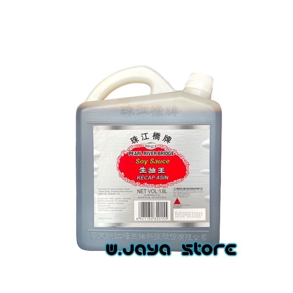 

Pearl River Bridge Soy Sauce/ Kecap Asin [1.8L]