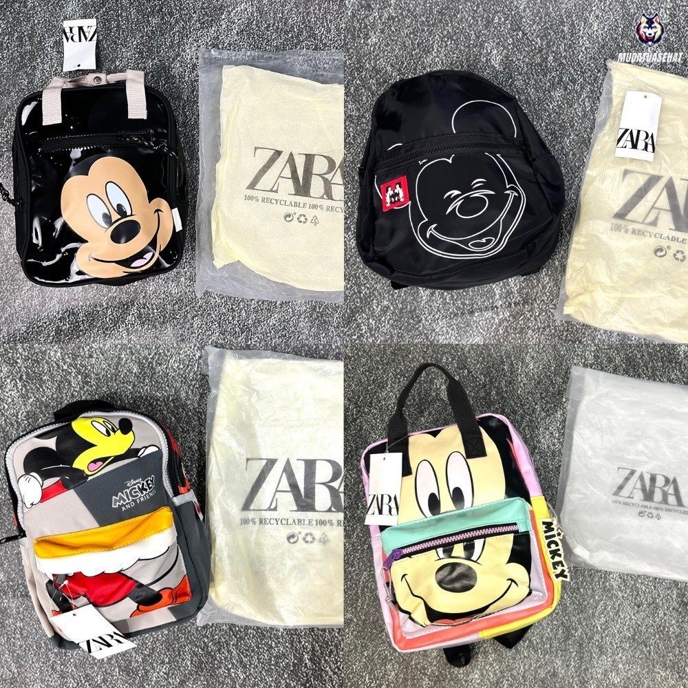 MK89IO ZARA MINI BACKPACK / TAS RANSEL ANAK /  BAGPACK / TAS SEKOLAH / TAS KASUAL / TAS ANAK / TAS P