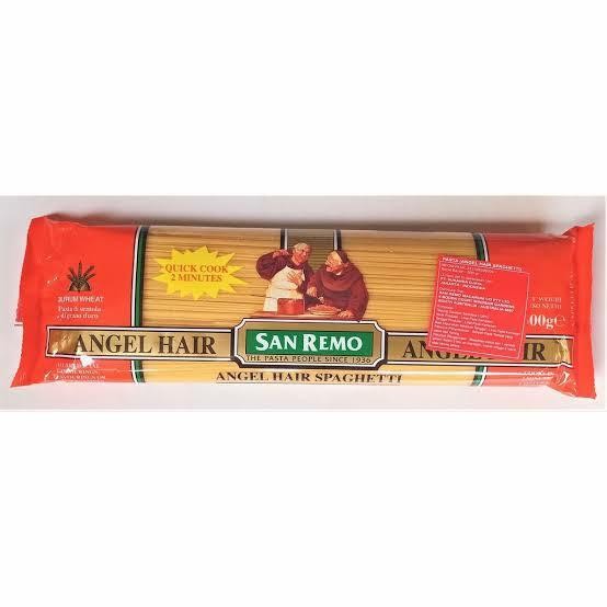 

[PROMO EXP TERBARU] ANGEL HAIR SAN REMO 500GR / 500 gr Bergaransi Terlaris