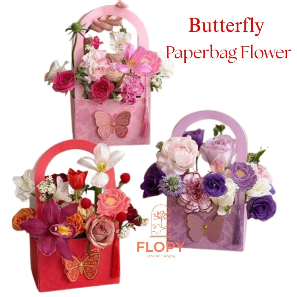 

Paper Bag Kupu Kupu / Paper Bag Dekorasi / Butterfly Paper Bag
