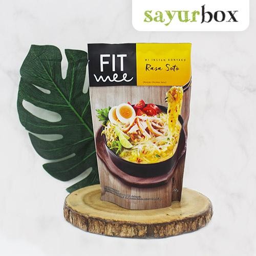 

Terjangkau -[NEW] Fitmee Mie Shirataki Soto 92 gram Sayurbox