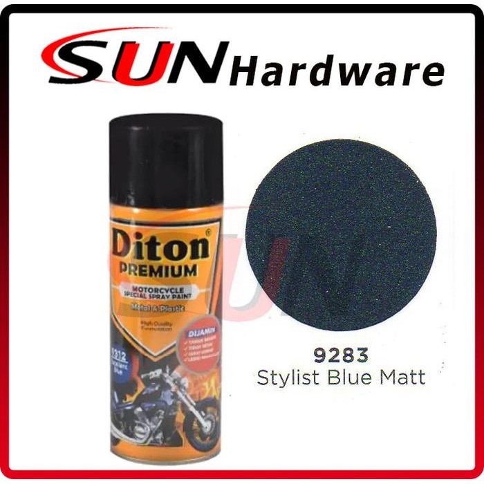 [BERGARANSI] Harga Promo Pilox DITON PREMIUM 400 ml Stylish Blue Matte 9283 Pilox Pylox Berkualitas 