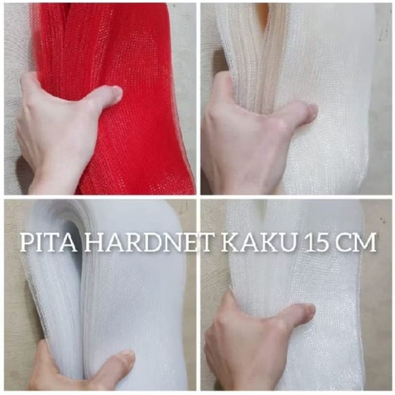 

1 ROL (50YARD) - 15 CM | PITA HARDNET KAKU / PITA YURE HORSEHAIR