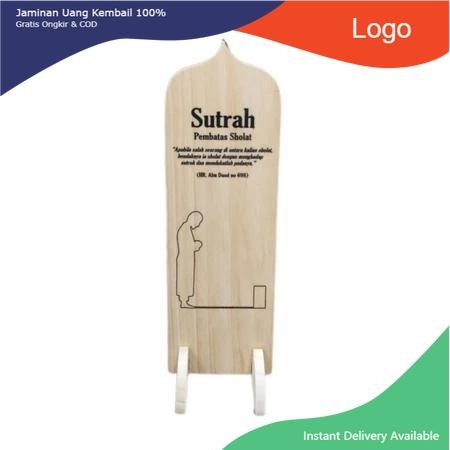 Sutrah Pembatas Shalat Sutrah Pembatas Shaf Solat - SUTRAH 30x10cm LR14