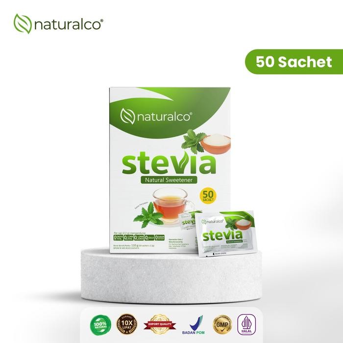 

Naturalco Stevia | Pemanis Alami | 100% Alami & Murni