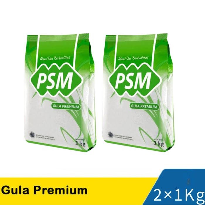

PAKET BUNDLING GULA PSM 1 kg x 2 BUNGKUS