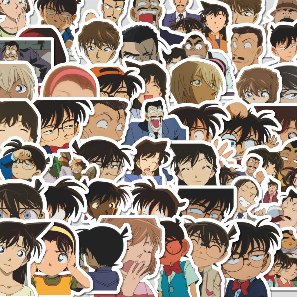 

Stiker Cutting Pack Stiker Anime Detective Conan V2 Isi 100Pcs Series Aesthetic Lucu Keren Untuk Koper Bahan Vynil
