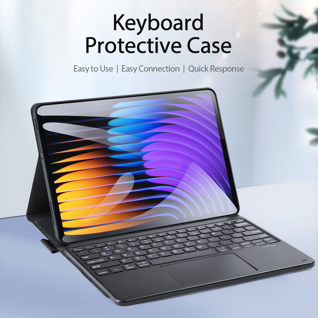 Suitable for Xiaomi Pad7 Pro tablet keyboard, Xiaomi Pad 6S Pro magnetic separation Bluetooth touch 